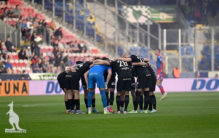 Plzeň - Bohemians 0:2 (0:2)