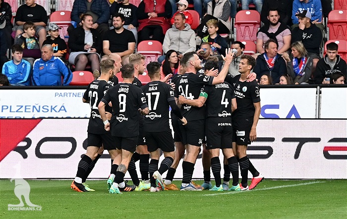 Plzeň - Bohemians 0:2 (0:2)