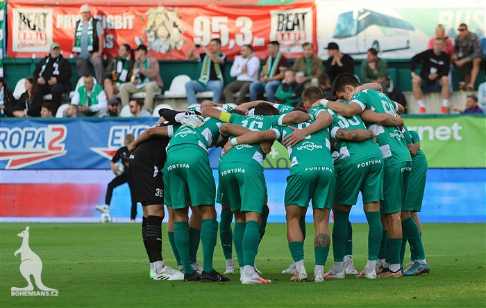 Bohemians - Olomouc 3:2 (1:2)