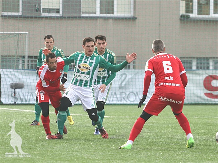 Bohemians Praha 1905 - FC Zbrojovka Brno 0:2 (0:0)