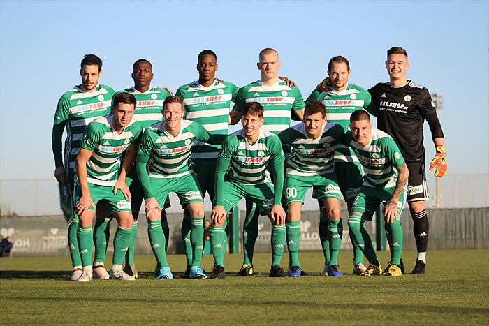 PFK Křídla Sovětů Samara - Bohemians Praha 1905