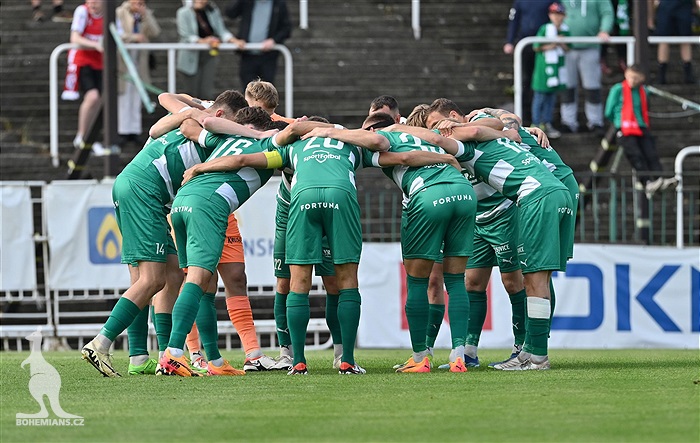 Bohemians - Pardubice 0:1 (0:0)