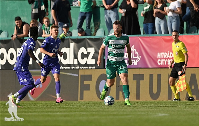 Bohemians - Pardubice 0:1 (0:0)