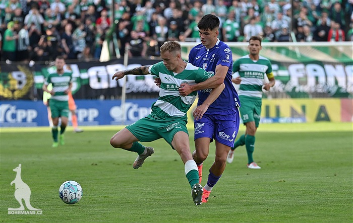 Bohemians - Pardubice 0:1 (0:0)