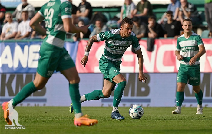 Bohemians - Pardubice 0:1 (0:0)