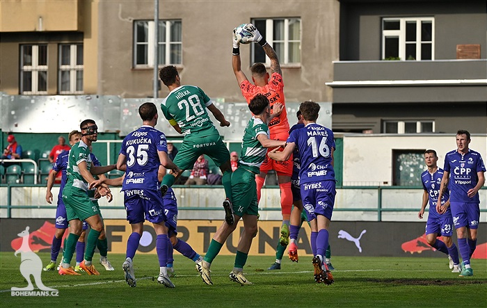 Bohemians - Pardubice 0:1 (0:0)