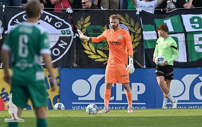 Bohemians - Pardubice 0:1 (0:0)