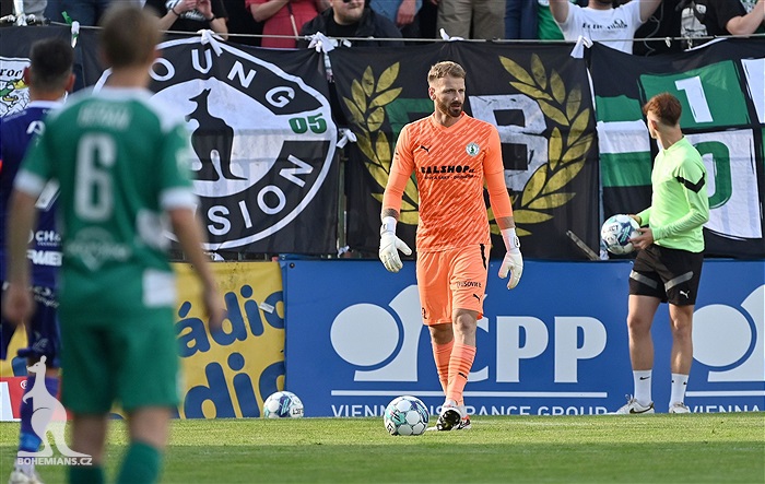 Bohemians - Pardubice 0:1 (0:0)