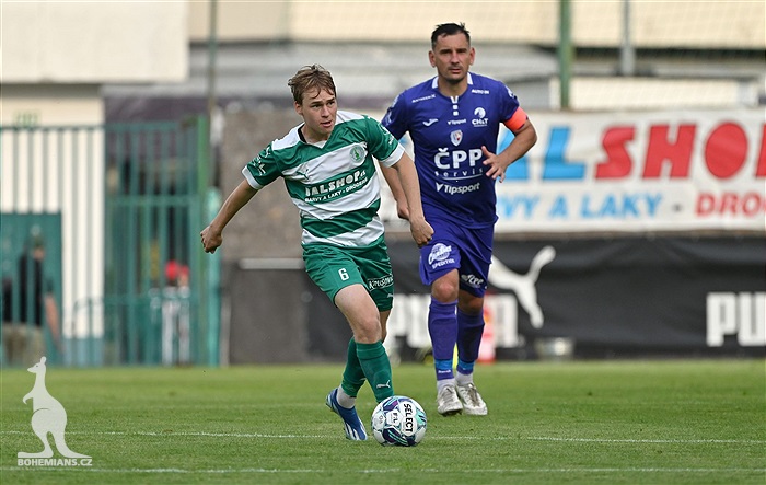 Bohemians - Pardubice 0:1 (0:0)