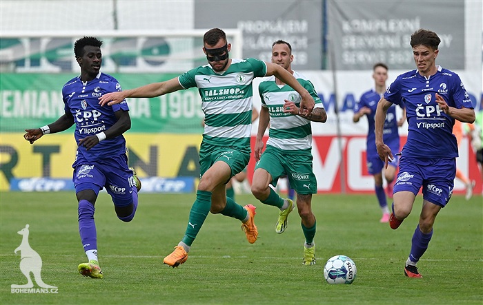 Bohemians - Pardubice 0:1 (0:0)