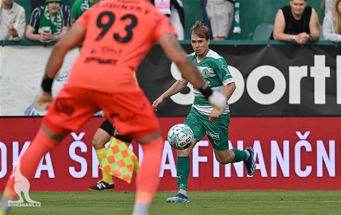 Bohemians - Pardubice 0:1 (0:0)