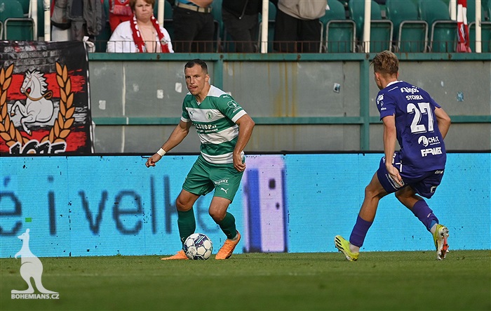 Bohemians - Pardubice 0:1 (0:0)