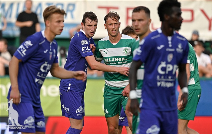 Bohemians - Pardubice 0:1 (0:0)