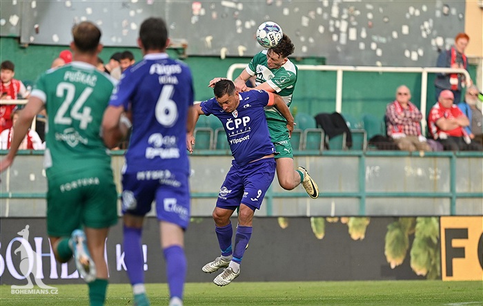Bohemians - Pardubice 0:1 (0:0)