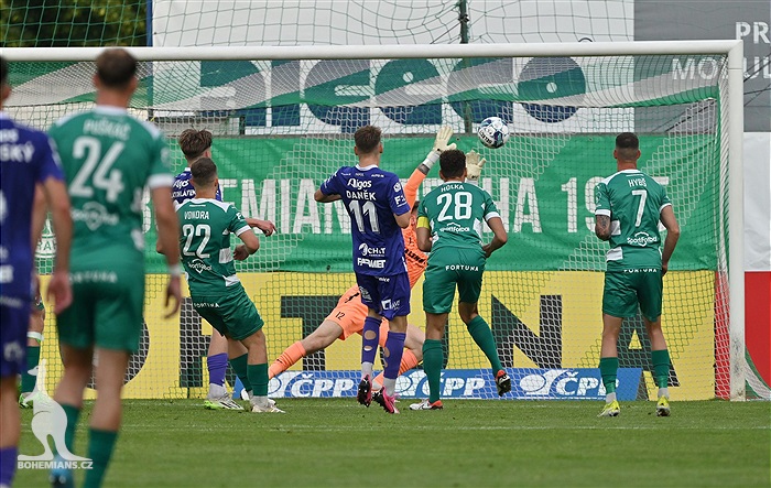 Bohemians - Pardubice 0:1 (0:0)