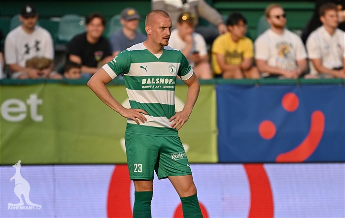 Bohemians - Pardubice 0:1 (0:0)