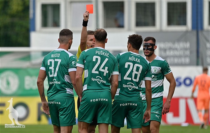 Bohemians - Pardubice 0:1 (0:0)