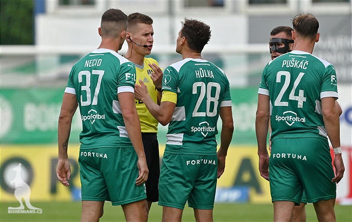 Bohemians - Pardubice 0:1 (0:0)