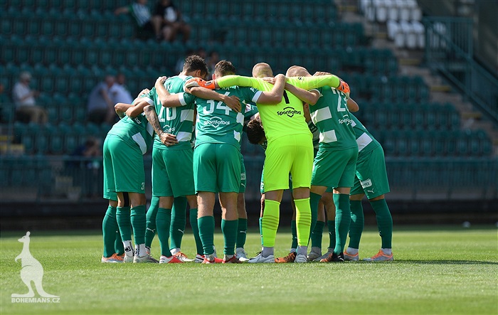 Bohemians - Příbram 2:2 (2:0)