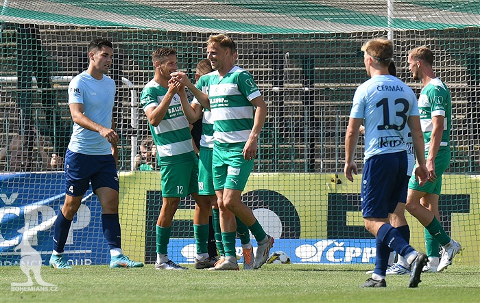 Bohemians - Příbram 2:2 (2:0)