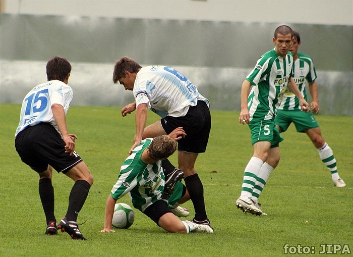 Bohemians 1905 B - Sezimovo Ústí 3:0 (1:0)