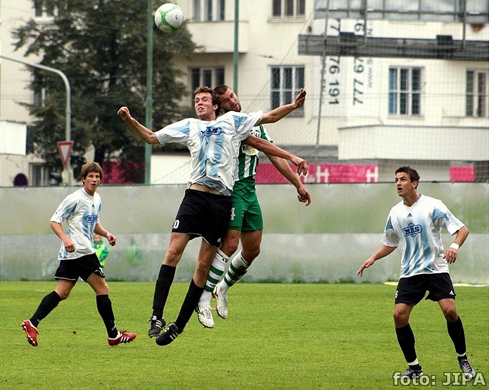 Bohemians 1905 B - Sezimovo Ústí 3:0 (1:0)
