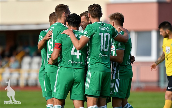 Sokolov - Bohemians 0:6 (0:2)