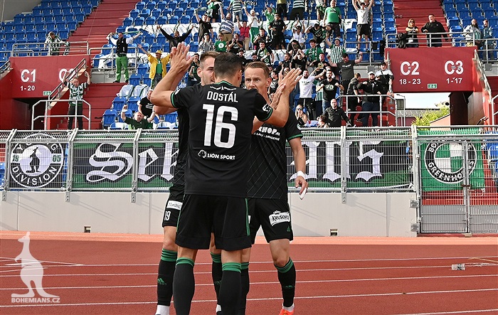 Ostrava - Bohemians 4:1 (1:1)