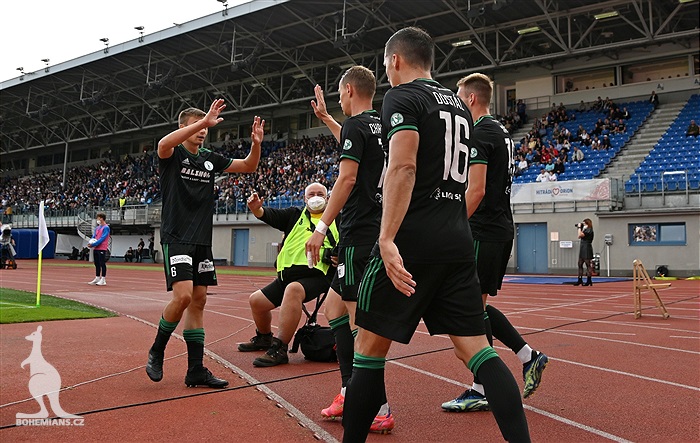 Ostrava - Bohemians 4:1 (1:1)