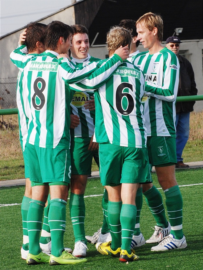 Oslava druhé branky