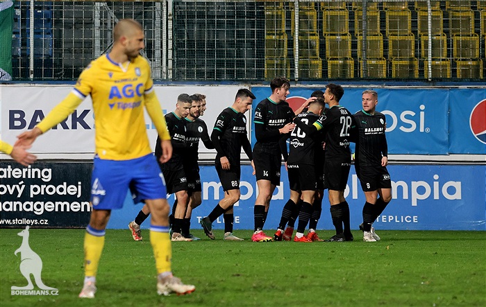 Teplice - Bohemians 1:1 (1:0)