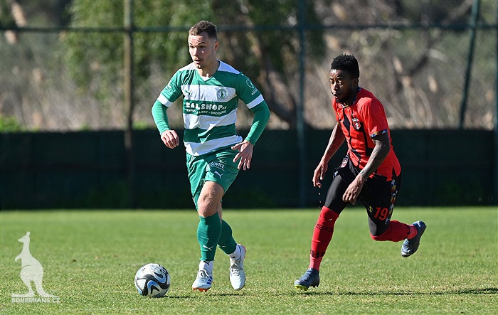 TS Galaxy FC - Bohemians 3:4 (0:2)