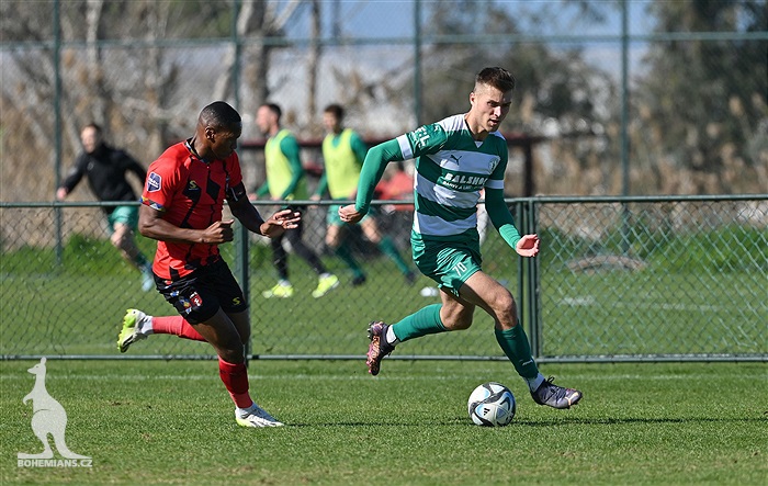 TS Galaxy FC - Bohemians 3:4 (0:2)