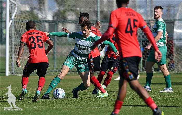 TS Galaxy FC - Bohemians 3:4 (0:2)