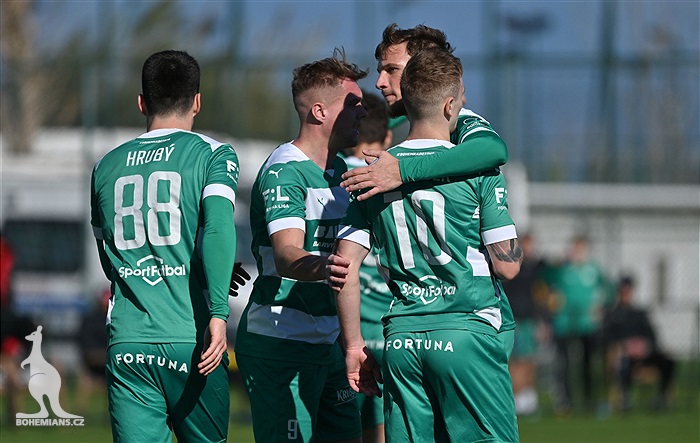 TS Galaxy FC - Bohemians 3:4 (0:2)