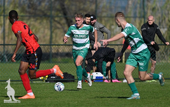 TS Galaxy FC - Bohemians 3:4 (0:2)