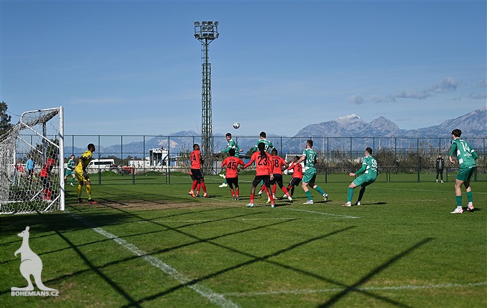 TS Galaxy FC - Bohemians 3:4 (0:2)