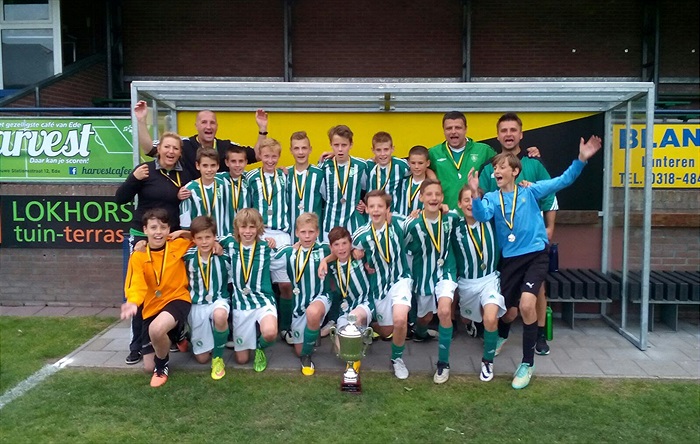 Hráči kategorie U13 na turnaji v Nizozemí