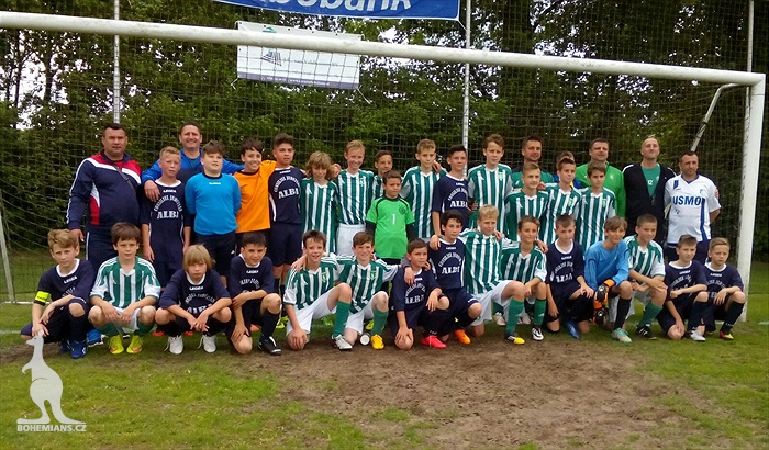 Hráči kategorie U13 na turnaji v Nizozemí