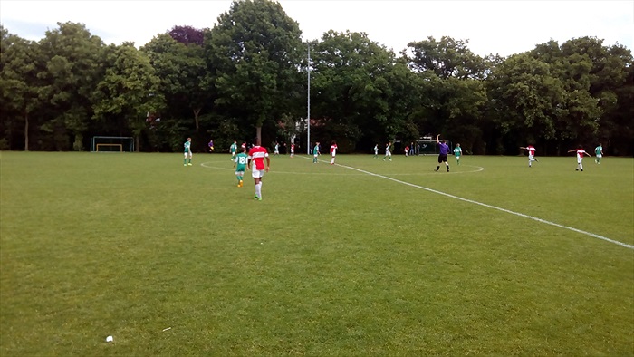 Hráči kategorie U13 na turnaji v Nizozemí