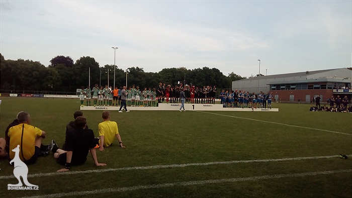 Hráči kategorie U13 na turnaji v Nizozemí