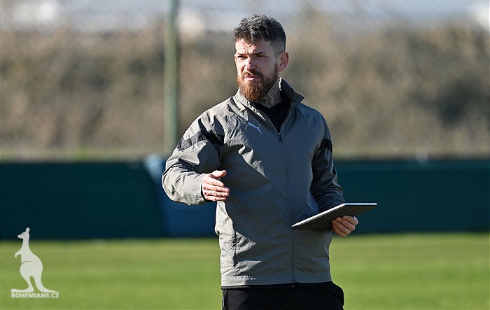 Nedělní trénink v Turecku