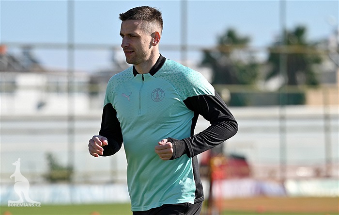 Nedělní trénink v Turecku