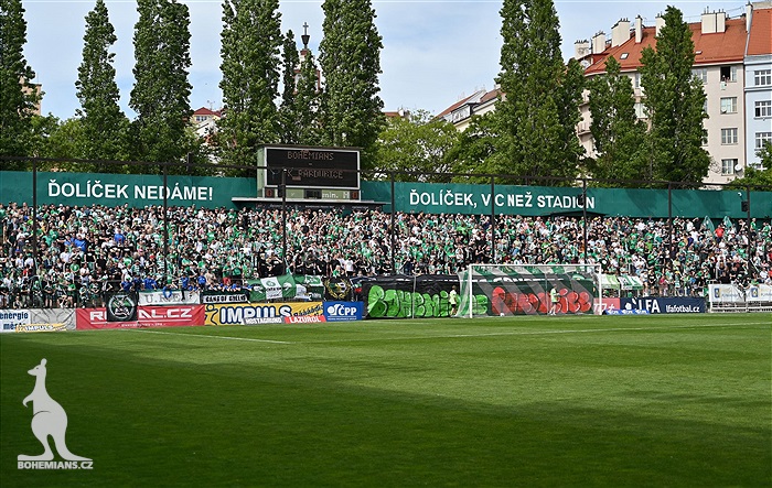 Bohemians - Pardubice 2:1 (1:0)