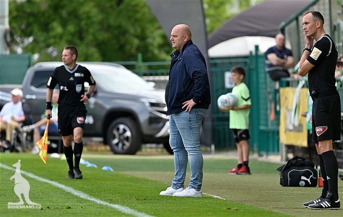Bohemians - Pardubice 2:1 (1:0)