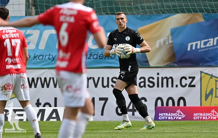 Bohemians - Pardubice 2:1 (1:0)