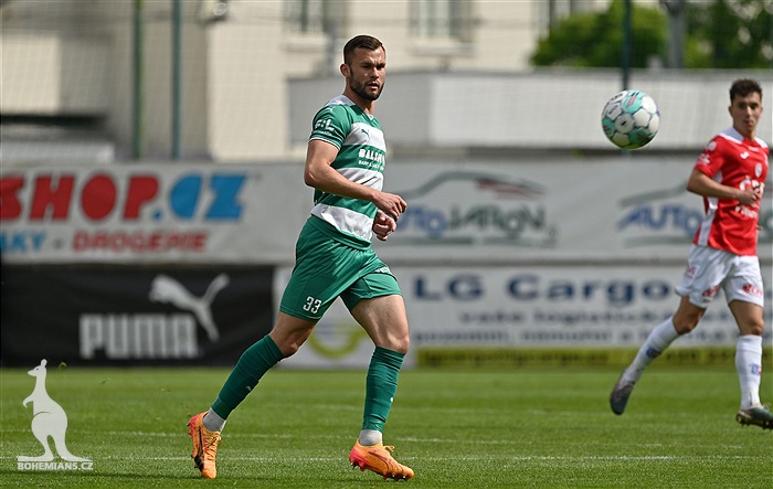 Bohemians - Pardubice 2:1 (1:0)