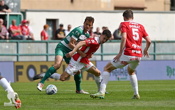 Bohemians - Pardubice 2:1 (1:0)