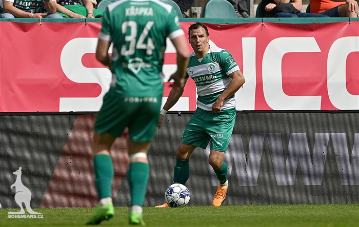 Bohemians - Pardubice 2:1 (1:0)