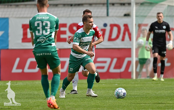 Bohemians - Pardubice 2:1 (1:0)